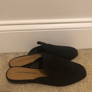 Lucky Brand Agnae Flat Slide